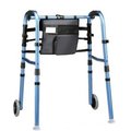 Carex Health Brands Carex Health Brands A86790 Explorer Walker With 5 in. Wheels  Glides And Bag FGA86790 0000